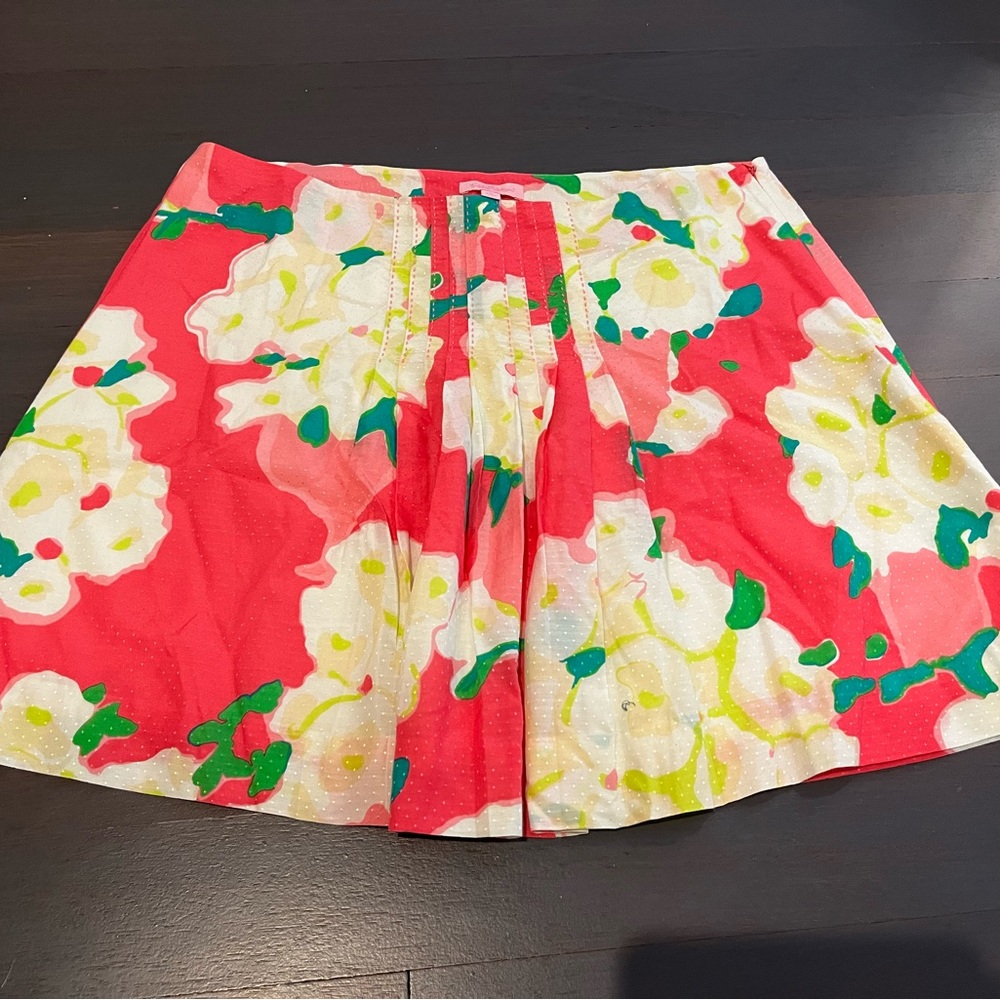 Floral skirt